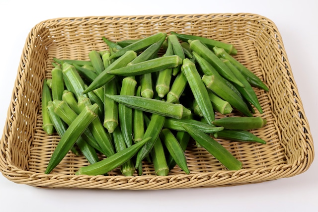 富里市産オクラ 1kg