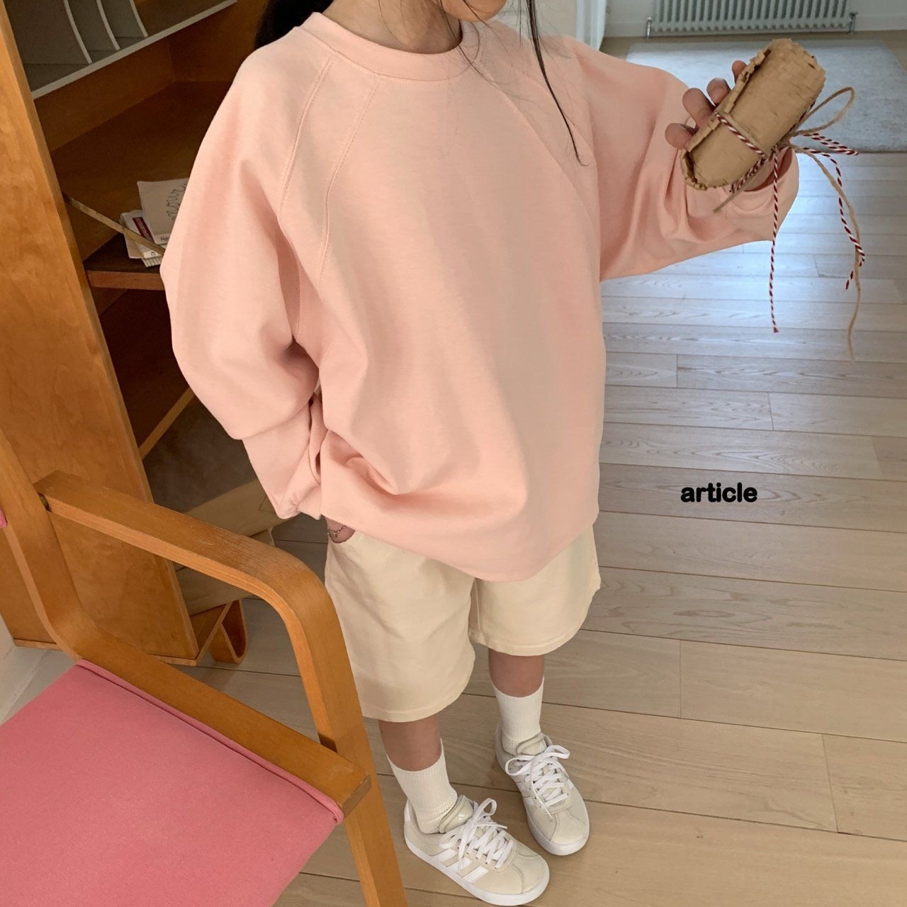 [article] double stitch tee +fee2 / [아티클] 이중스티치티