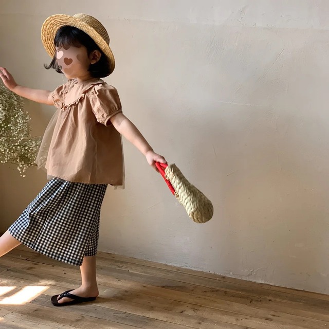 short sleeve tulle tops