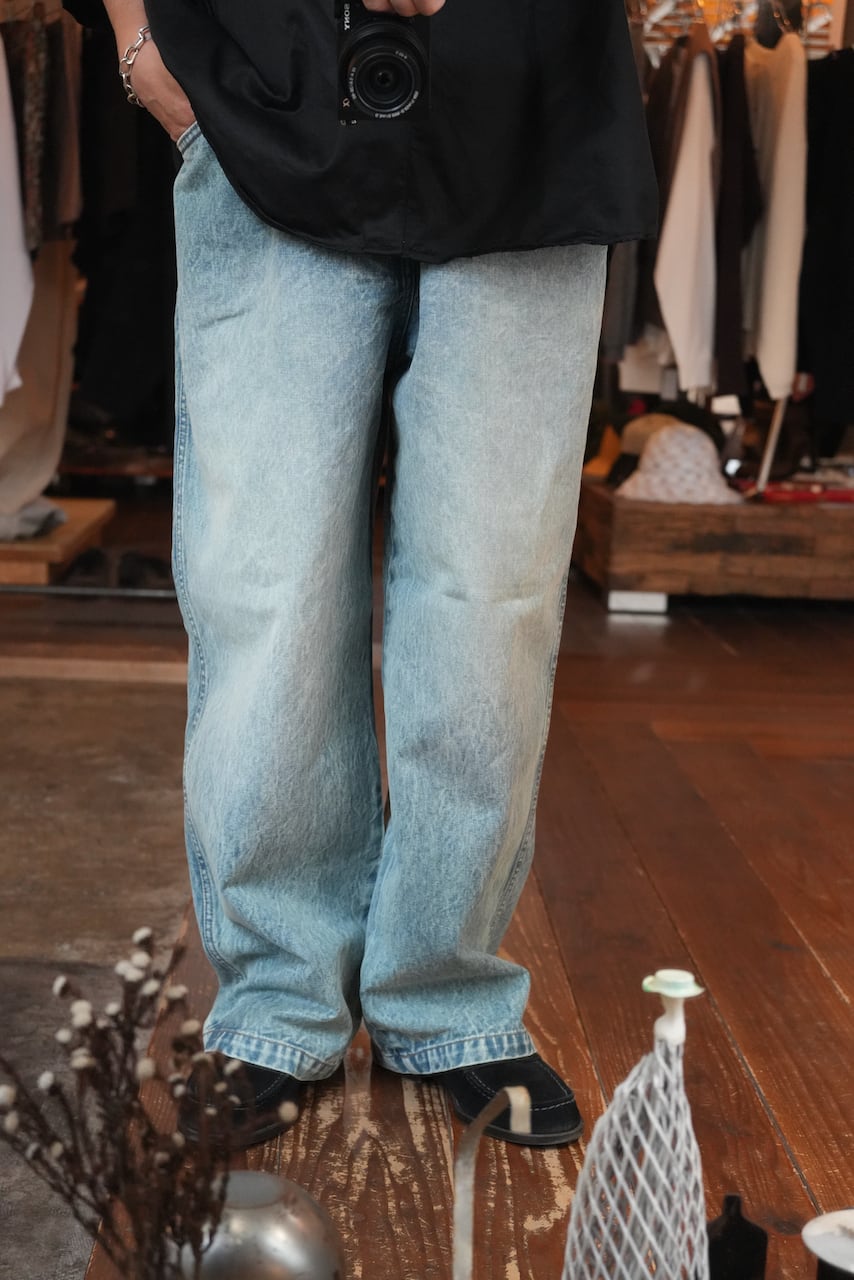 COMFORTABLE REASON / Fade Straight Denim | EE ONLINE STORE -