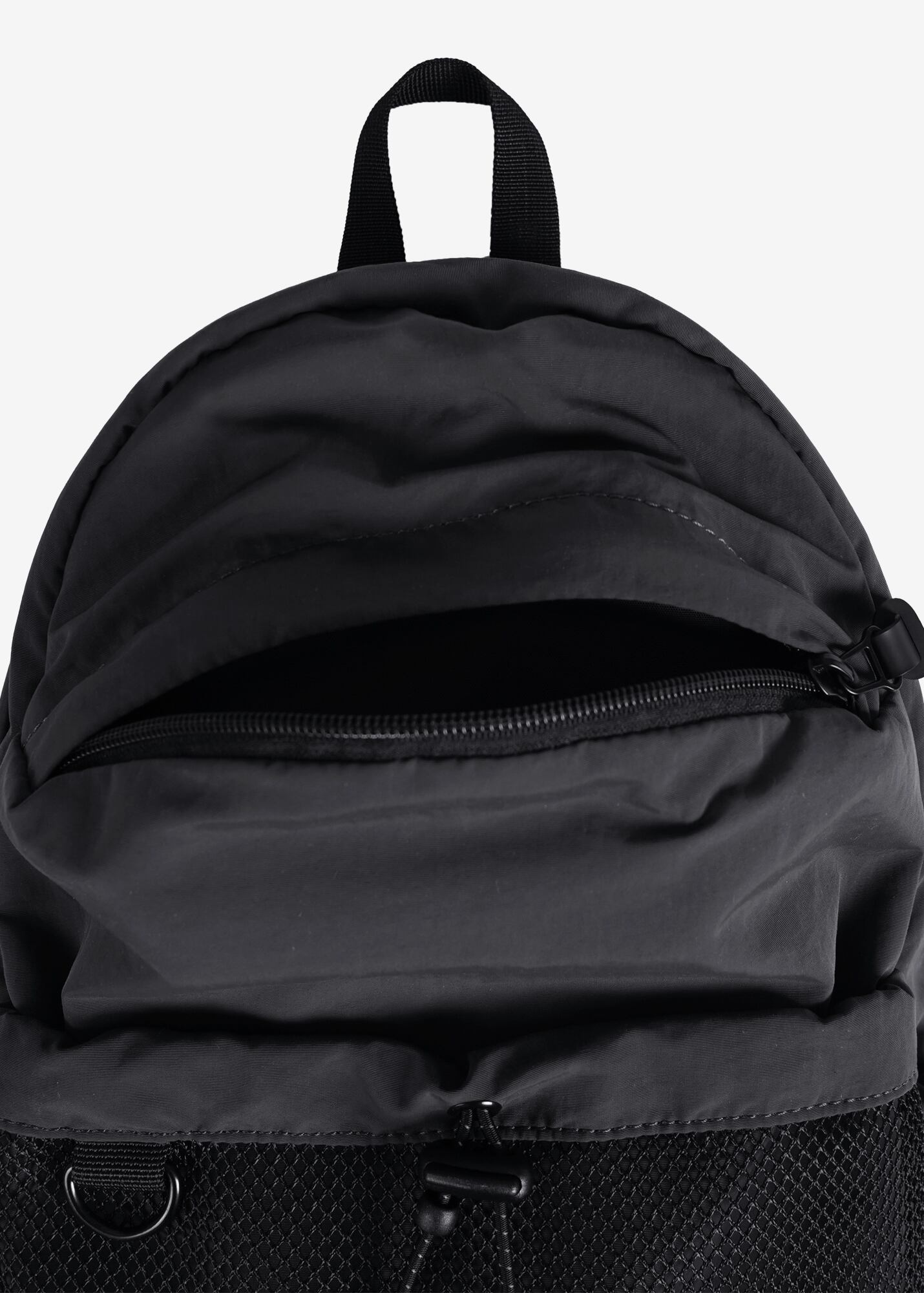 NOS7 ♥ Main Logo Backpack /追跡付 ☆【NOS7】Main Logo Backpack - Charcoal | もごつ