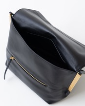 〈CÉLINE by phoebe philo〉Smooth Calf One-Shoulder Bag