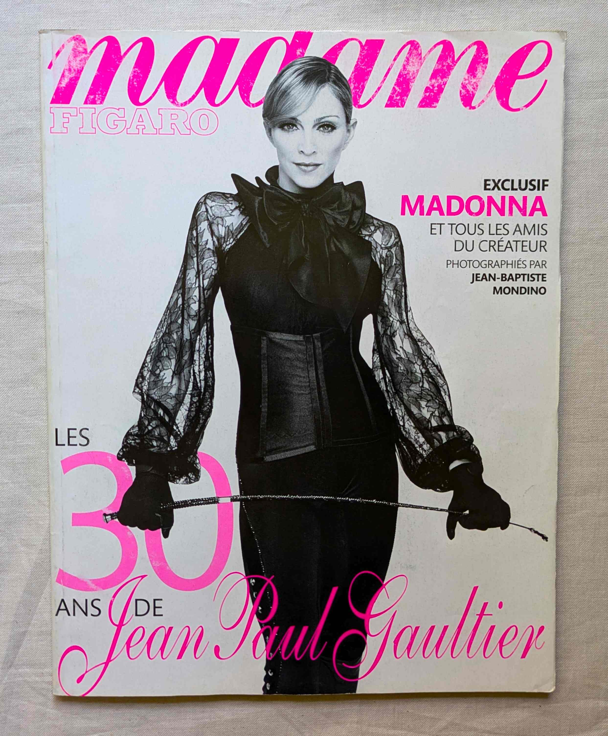 Jean Paul 凄惨 GAULTIER チュール 48 マドンナ