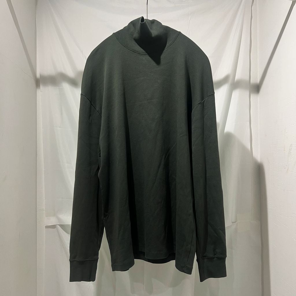 LEMAIRE ルメール 22AW TURTLENECK タートルネックカットソー 長袖T