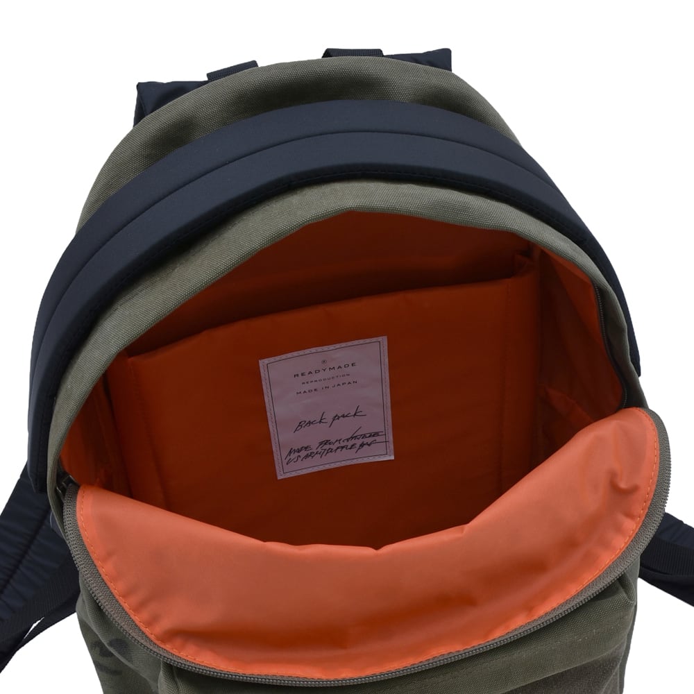 READYMADE】RE-CO-KH-00-00-152/BACKPACK/KHAKI | AYIN