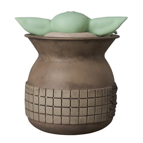 スター・ウォーズ マンダロリアン UDF GROGU Hiding in a pot