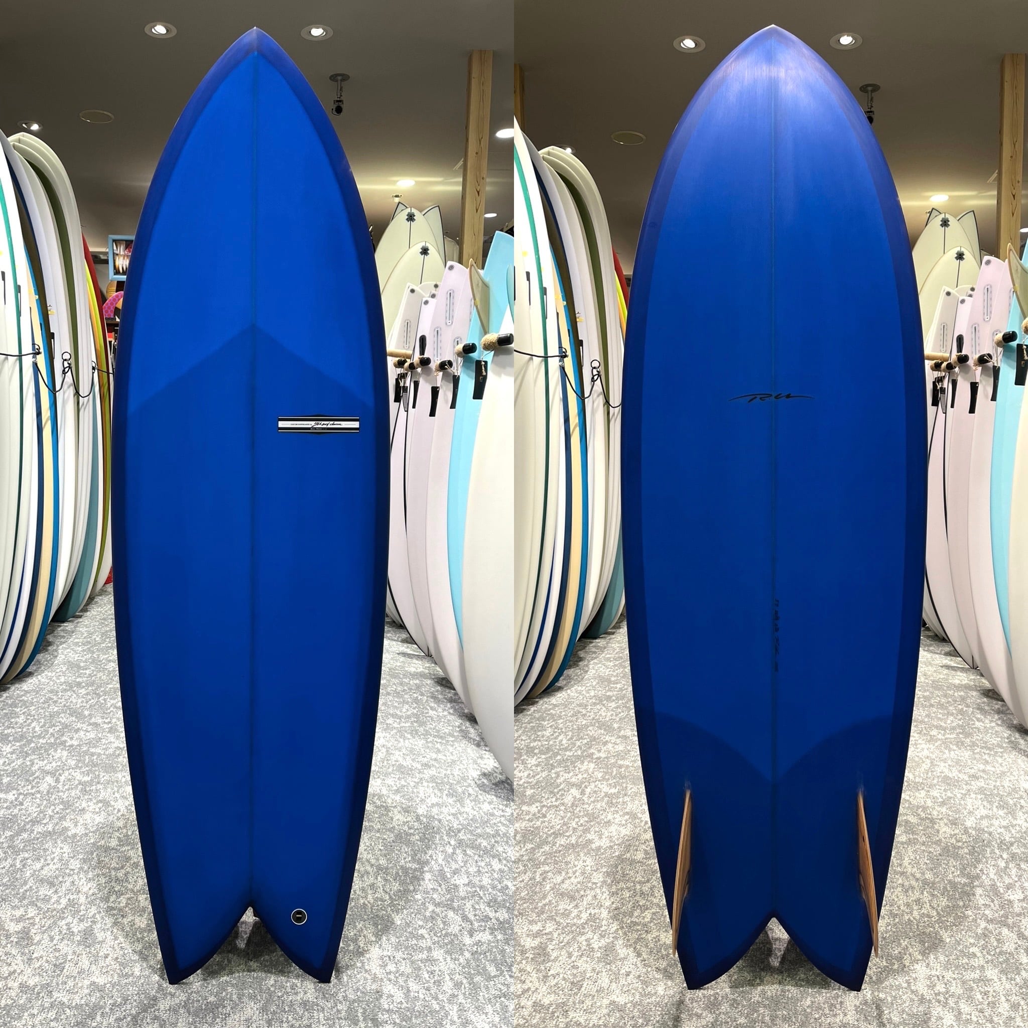 YU CLASSIC FISH 5'7