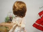 Betsy McCall　レースワンピース・おまけレッドワンピース付き（膝亀裂あり） 画像10