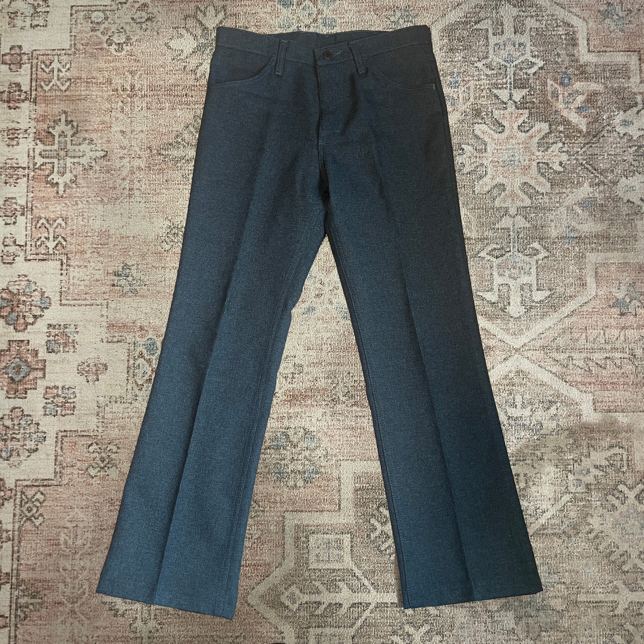 Wrangler / WRANCHER DRESS PANTS / Heather Blue