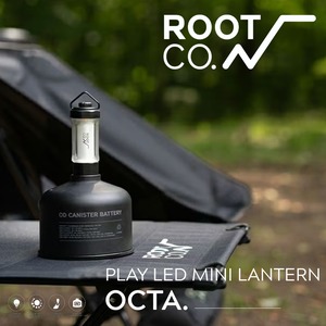 ROOT CO. ルート PLAY LED MINI LANTERN OCTA. ルートコー LEDランタン
