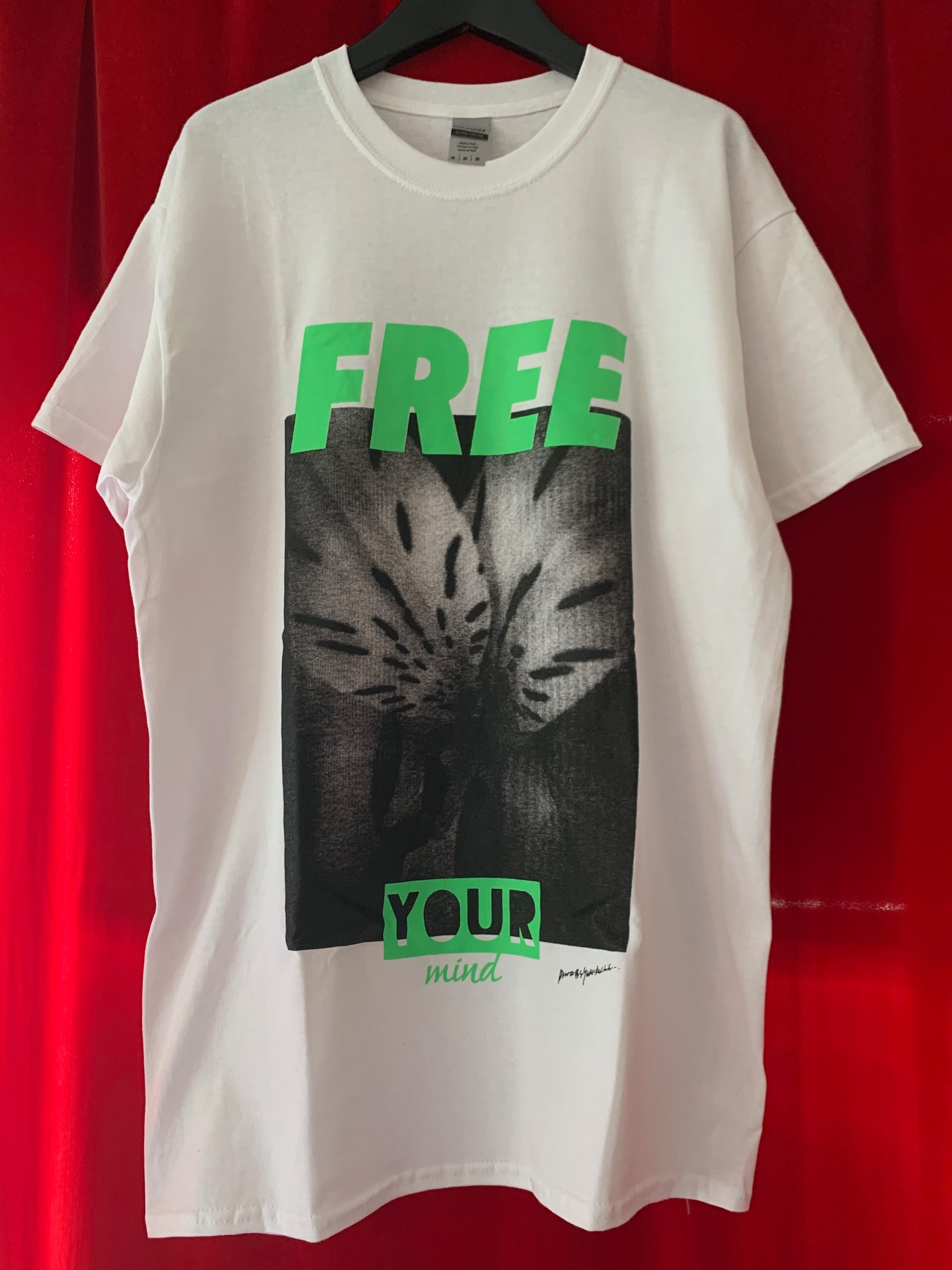 チバユウスケ x Fabulous『FREE YOUR mind』Tシャツ 半袖 | 京都の ...