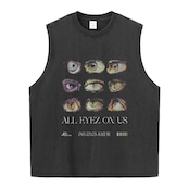 VINTAGE ストリート アイコンタクト Tシャツ T1782
