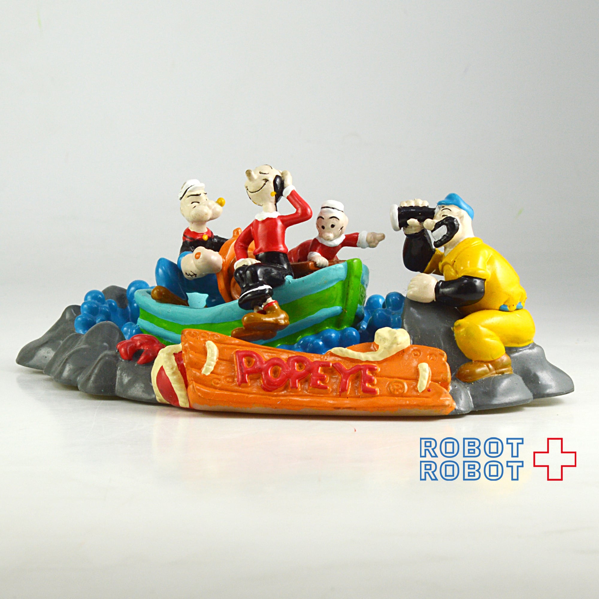 ポパイ ブルータス Zippo ジッポー BRUTUS ブルータス POPEYE ポパイ