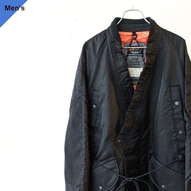 norbit × ALPHA N3B Samue Jacket （Black） | C.COUNTLY ONLINE STORE