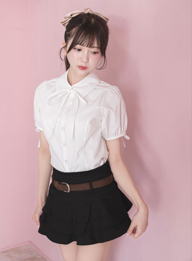 Belle Frill Mini Skirt