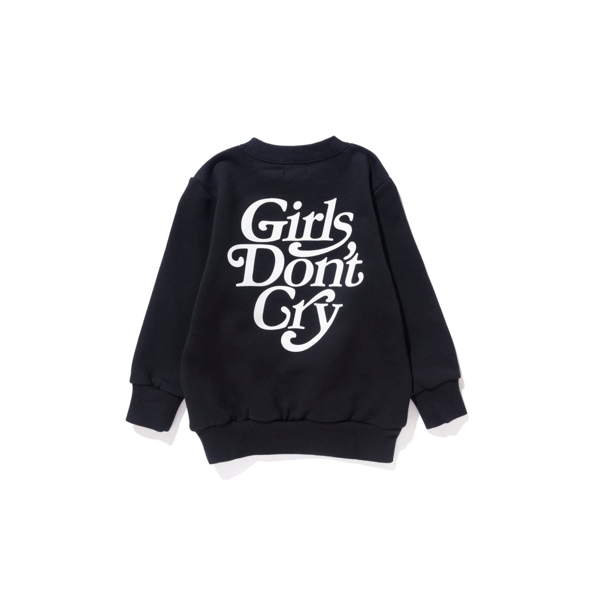 Girls Don't Cry crew neck sweat S - トレーナー/スウェット