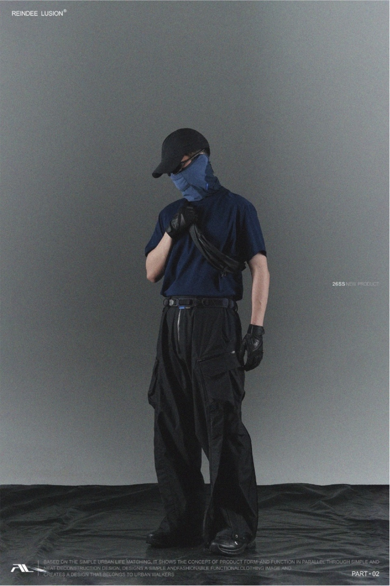 REINDEE LUSION 26SS 2in1  3Dカッティング フェイスマスク