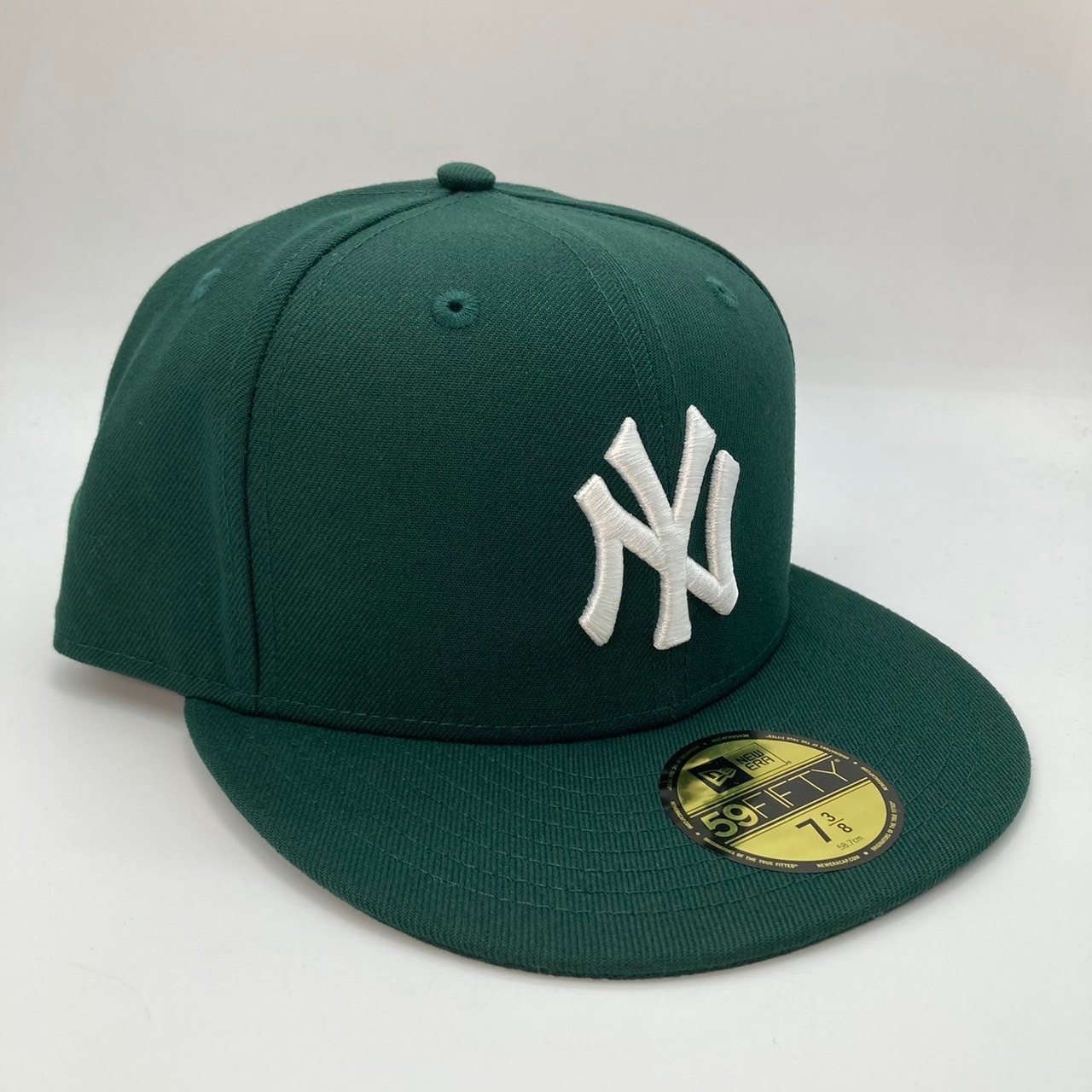 NEW ERA 59FIFTY/5950 ヤンキース　グリーン　ホワイト