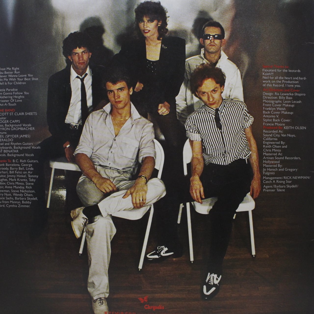 Pat Benatar / Crimes Of Passion [WWS-81342] - 画像2