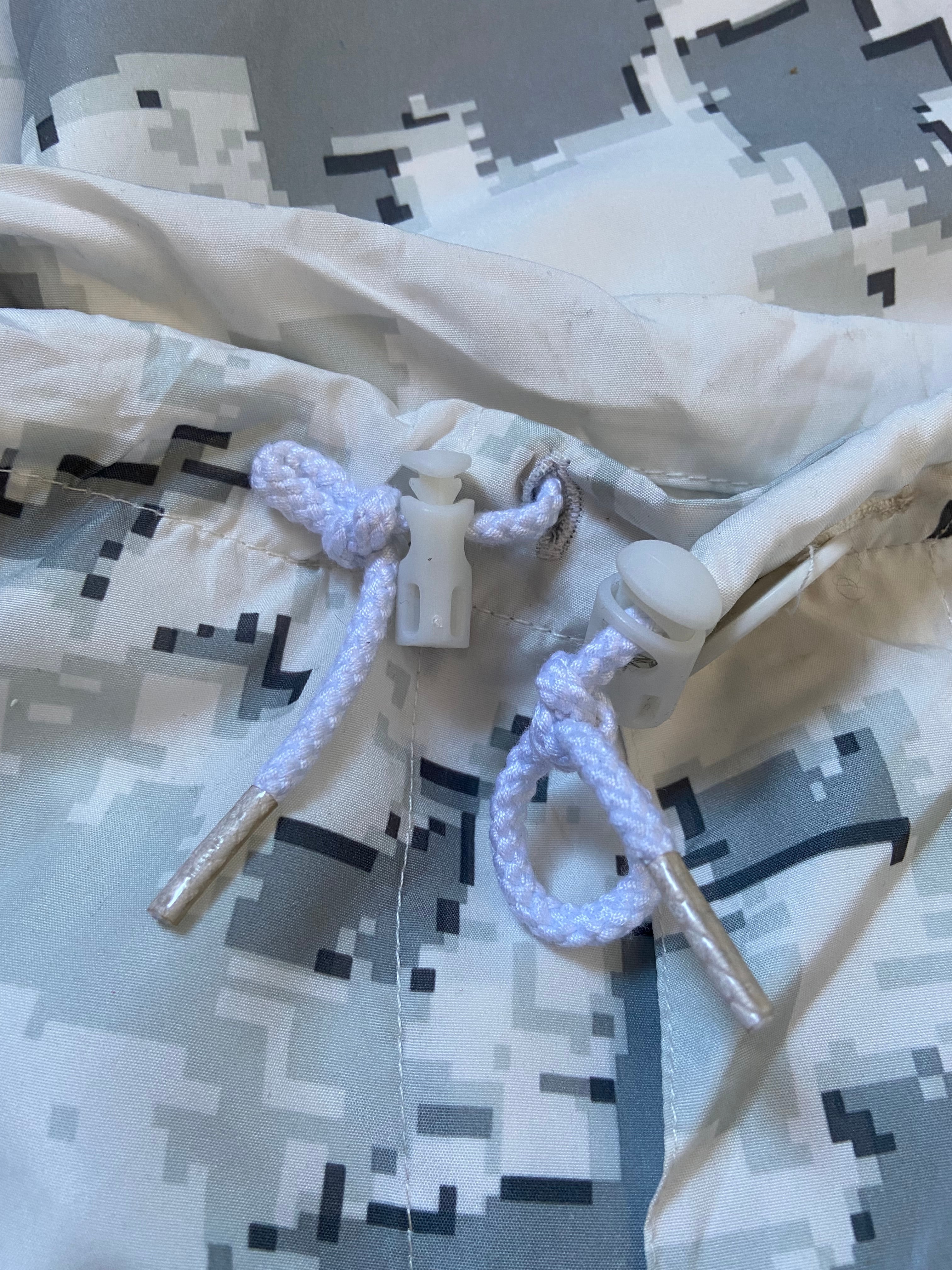 数量値引き USMC SNOW MARPAT over pants スノーマーパットカモ www