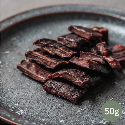 エゾ鹿肉プレミアム生ジャーキー（中）