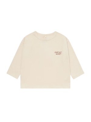 ORGANIC ZOO Earthy Heart Long Sleeve T-Shirt GOTS
