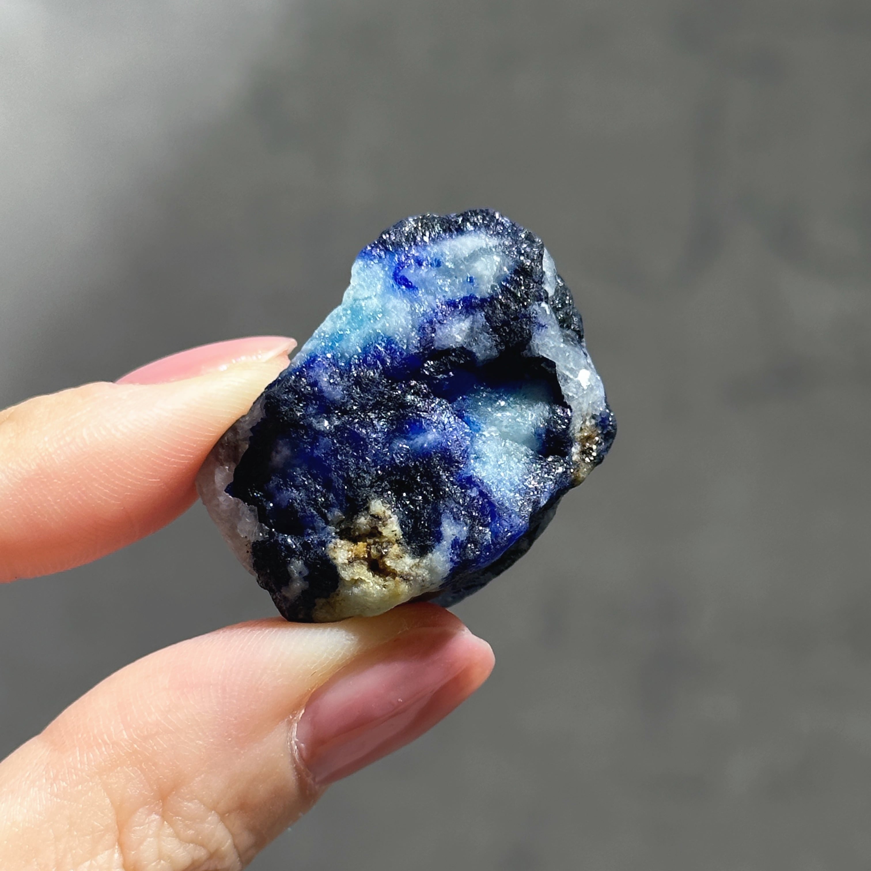 アフガナイト パイライト 共生 原石 天然石 パワーストーン 蛍光鉱物 蛍光◎アフガナイト 原石13◇Afghanite◇ 天然石・鉱物