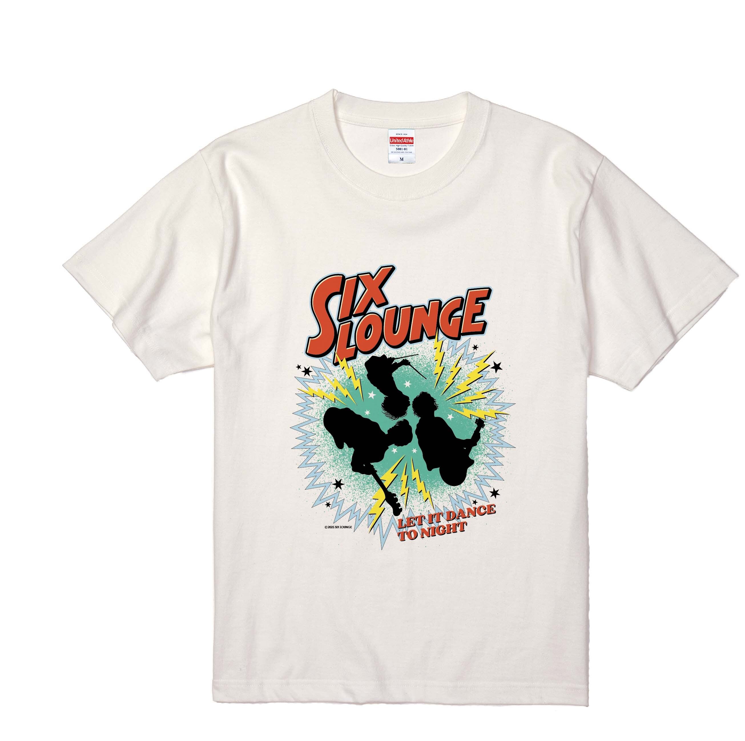 三つ巴Tシャツ | SIX LOUNGE OFFICIAL GOODS