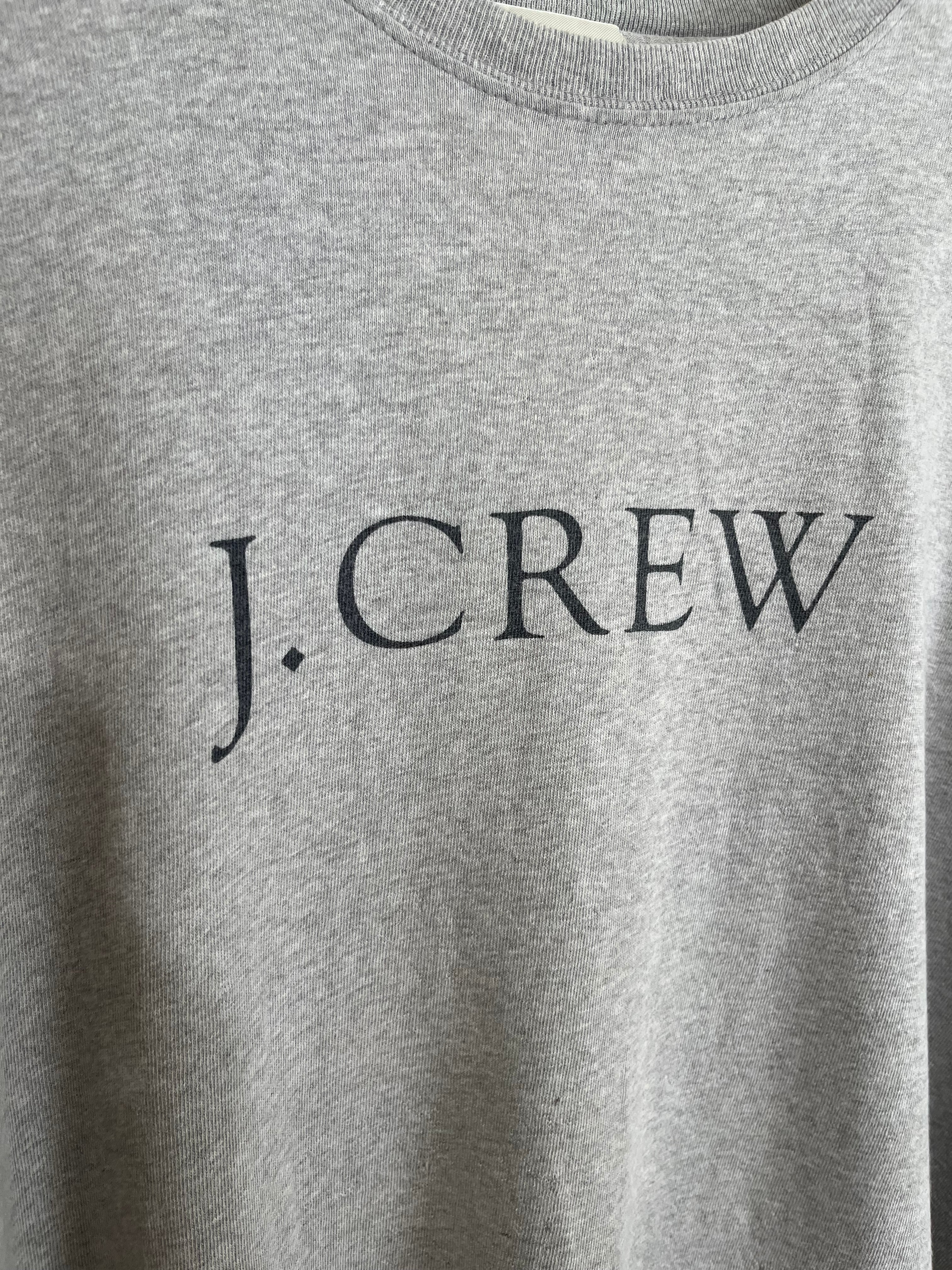 1990's j.CREW logo tee | todo_usedclothing