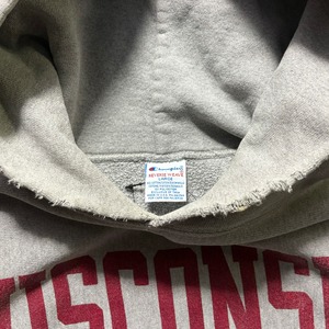 vintage 1990’s CHAMPION “reverse weave” hoodie