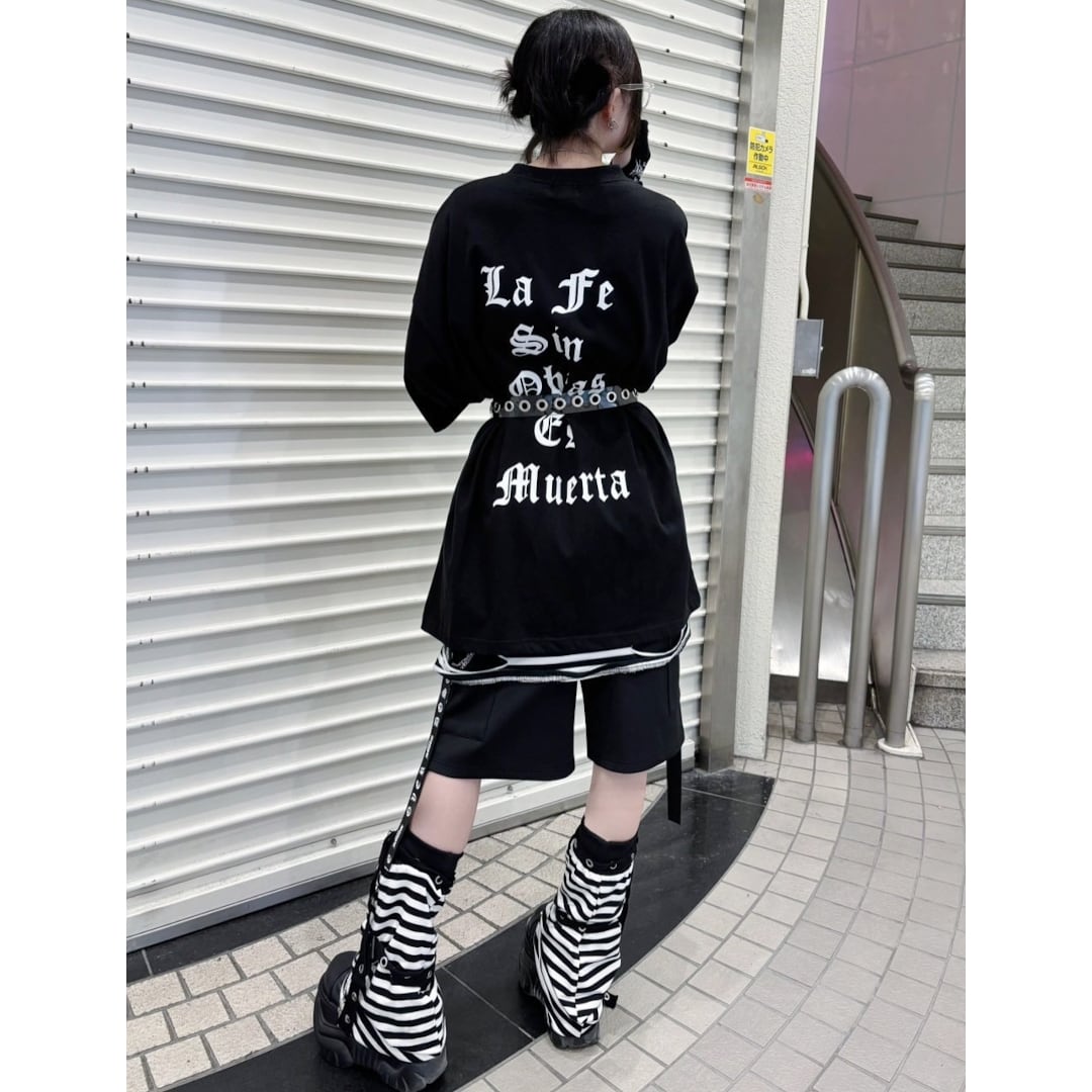 ゴシックロゴ BIG Tシャツ | VOLCAN&APHRODITE 公式通販