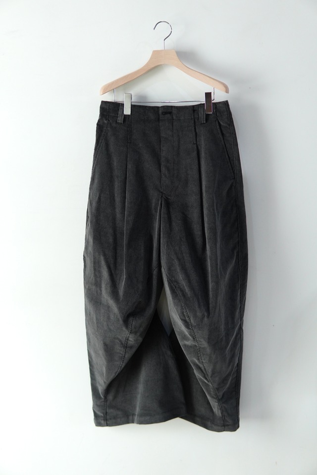 i'm here :  / " TWIST " CORDUROY PANTS :
