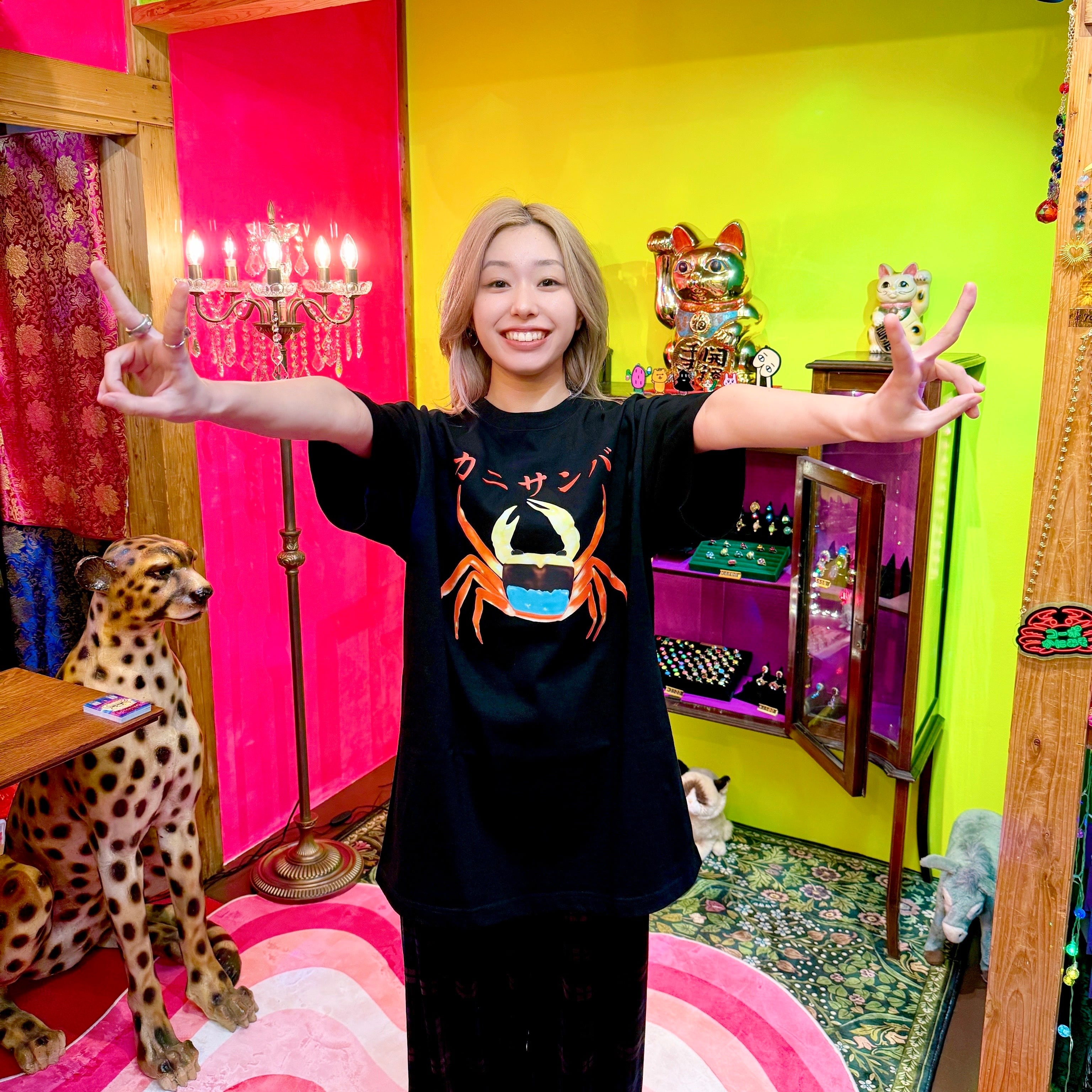カニサンバTシャツ | サイコノマチコ