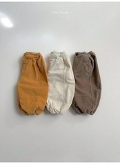 〖取寄〗韓国子供服 / 26winter / minirobe / ウィンターピーチジョガーパンツ / キッズ *S~XL*