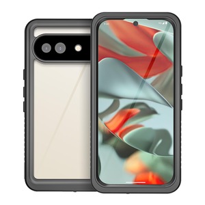 【努力特価】【Yikasina】 Google Pixel 9a 防水ケース IP68防水規格 au softbank ピクセル9a ケース ストラップホール付き ワイヤレス充電対応