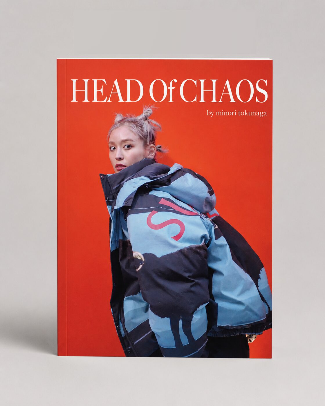 300個限定【書籍 + 2アイテム】HEAD OF CHAOS ( Minori Tokunaga