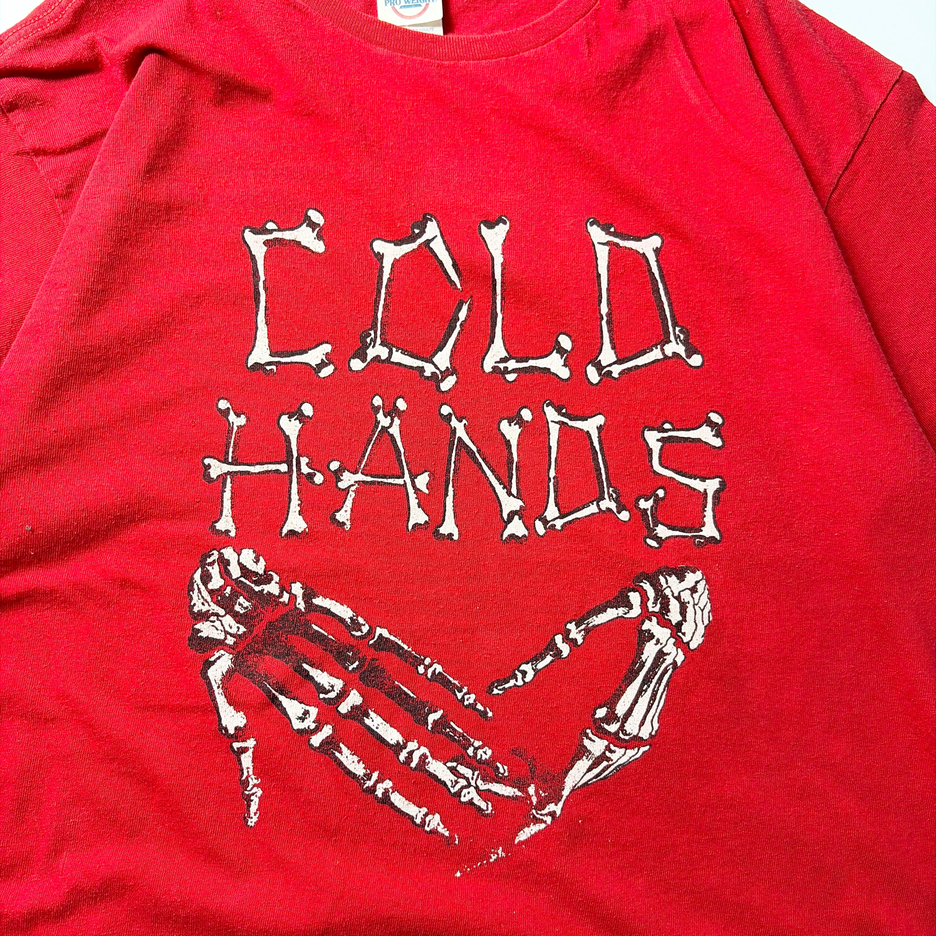 00s Cold Hands Skull Tee