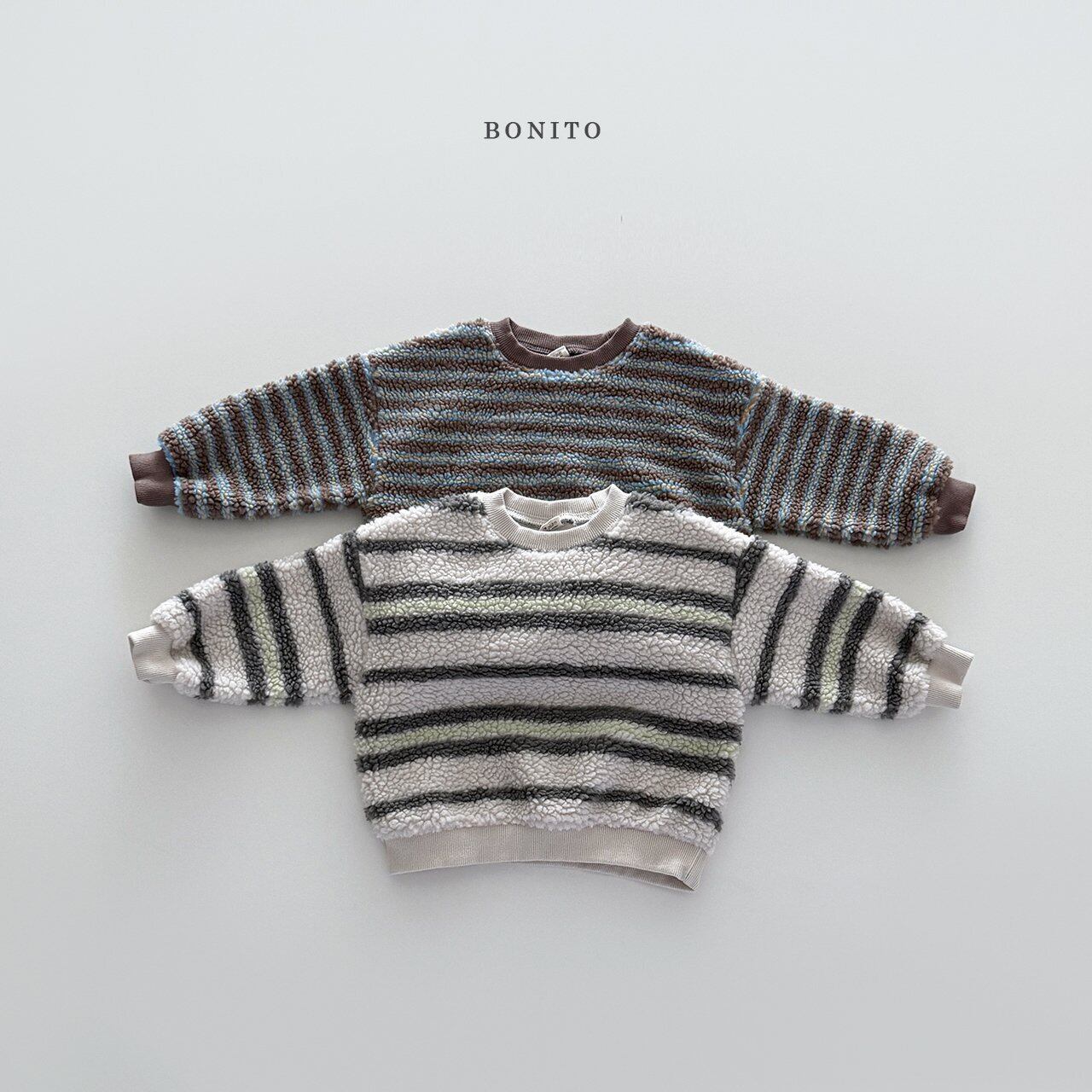 【予約商品】BONITO / Irregular row dumble mtm