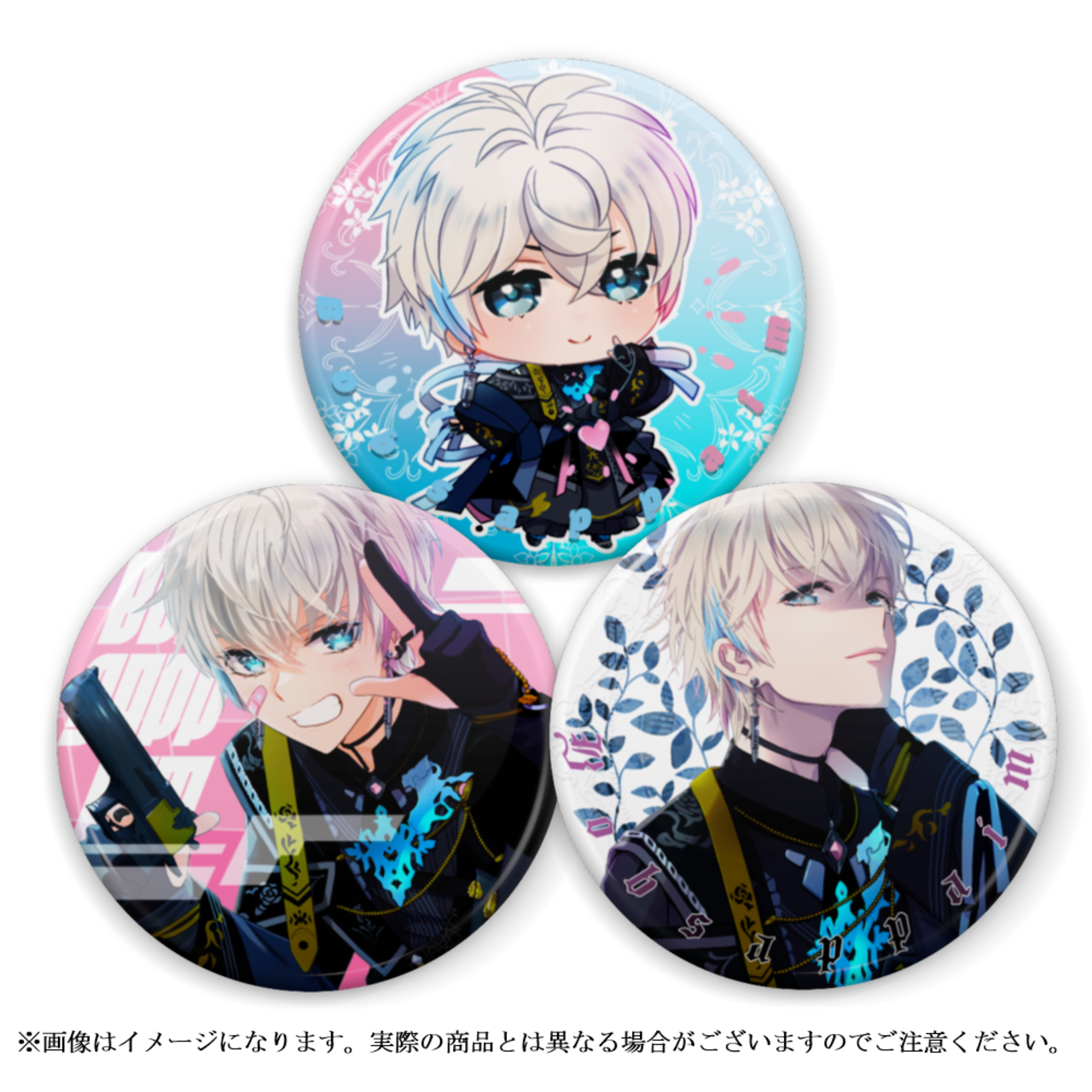 BobSappAim】ランダム缶バッジ | Bobsappaim shop.