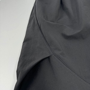 裏起毛グレービックシルエットパンツ　1097