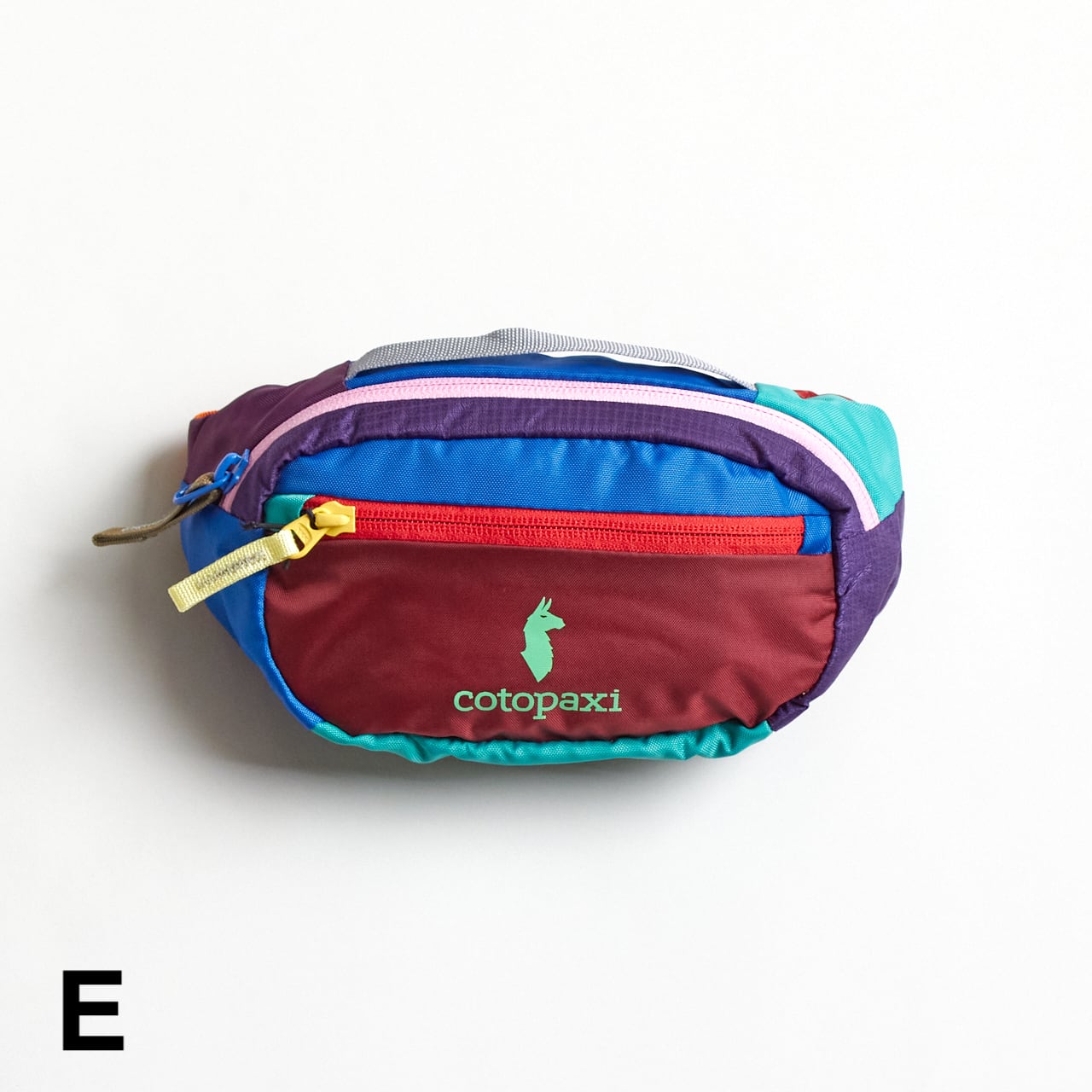 Cotopaxi(コトパクシ)Kapai 1.5L c/#E Hip Pack -Del Día ヒップパック