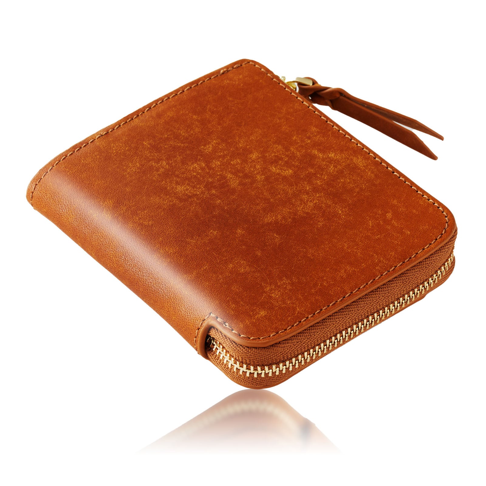 Xviita [エクスビータ] イタリアンレザー コンパクト 二つ折り財布