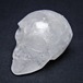 水晶 ドクロ スカル 置物 一点物 145-1825
