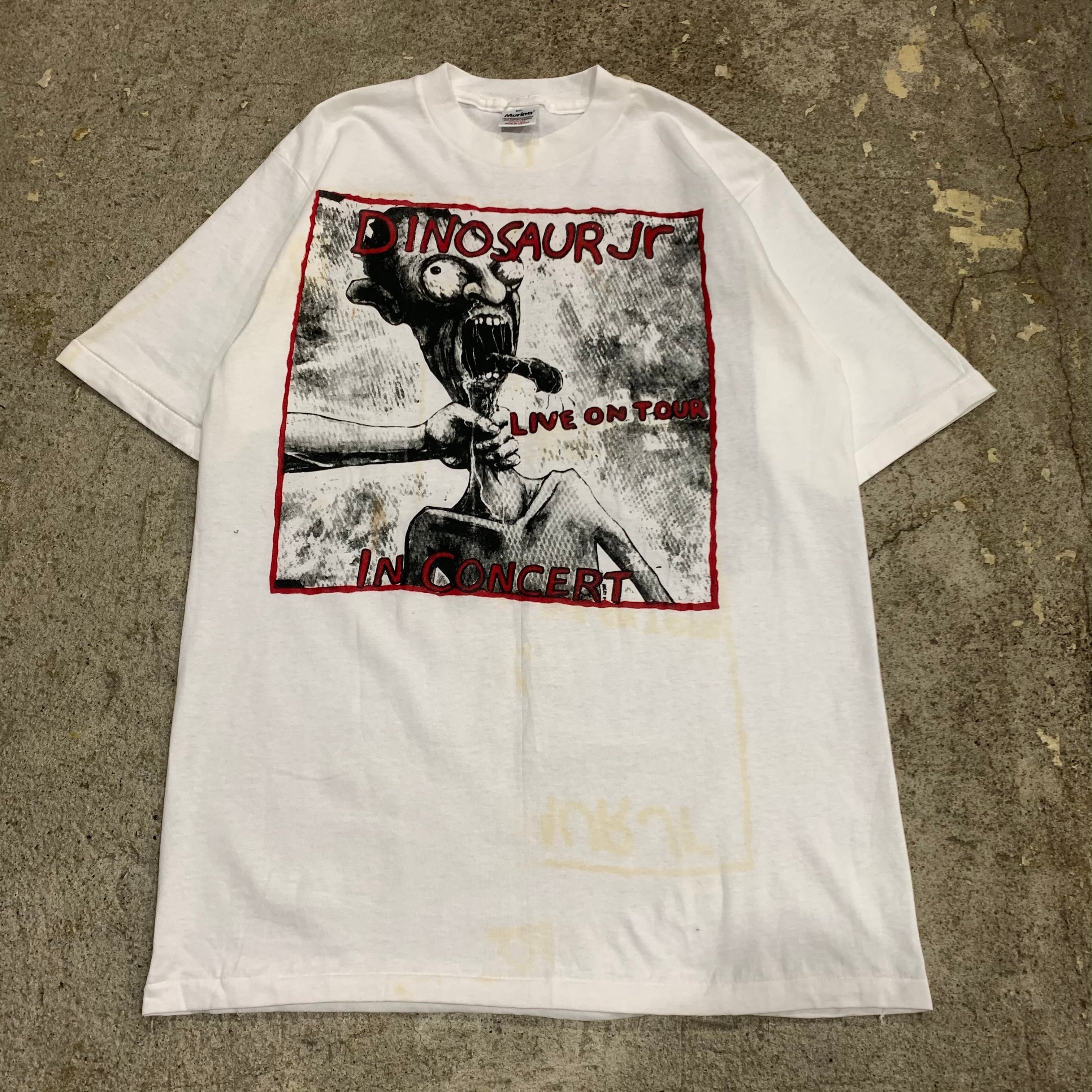 dead stock‼︎90s Dinosaur Jr T-shirt | What’z up powered by BASE