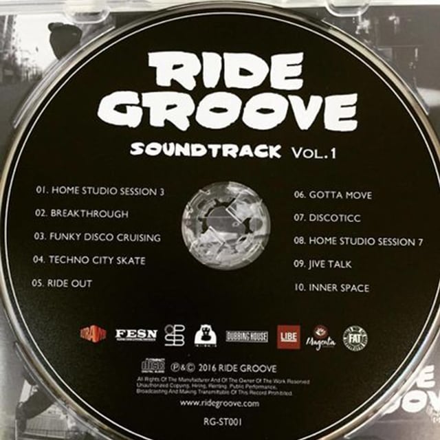 RIDE GROOVE SOUNDTRACK VOL.1 / Various Artists (CD)