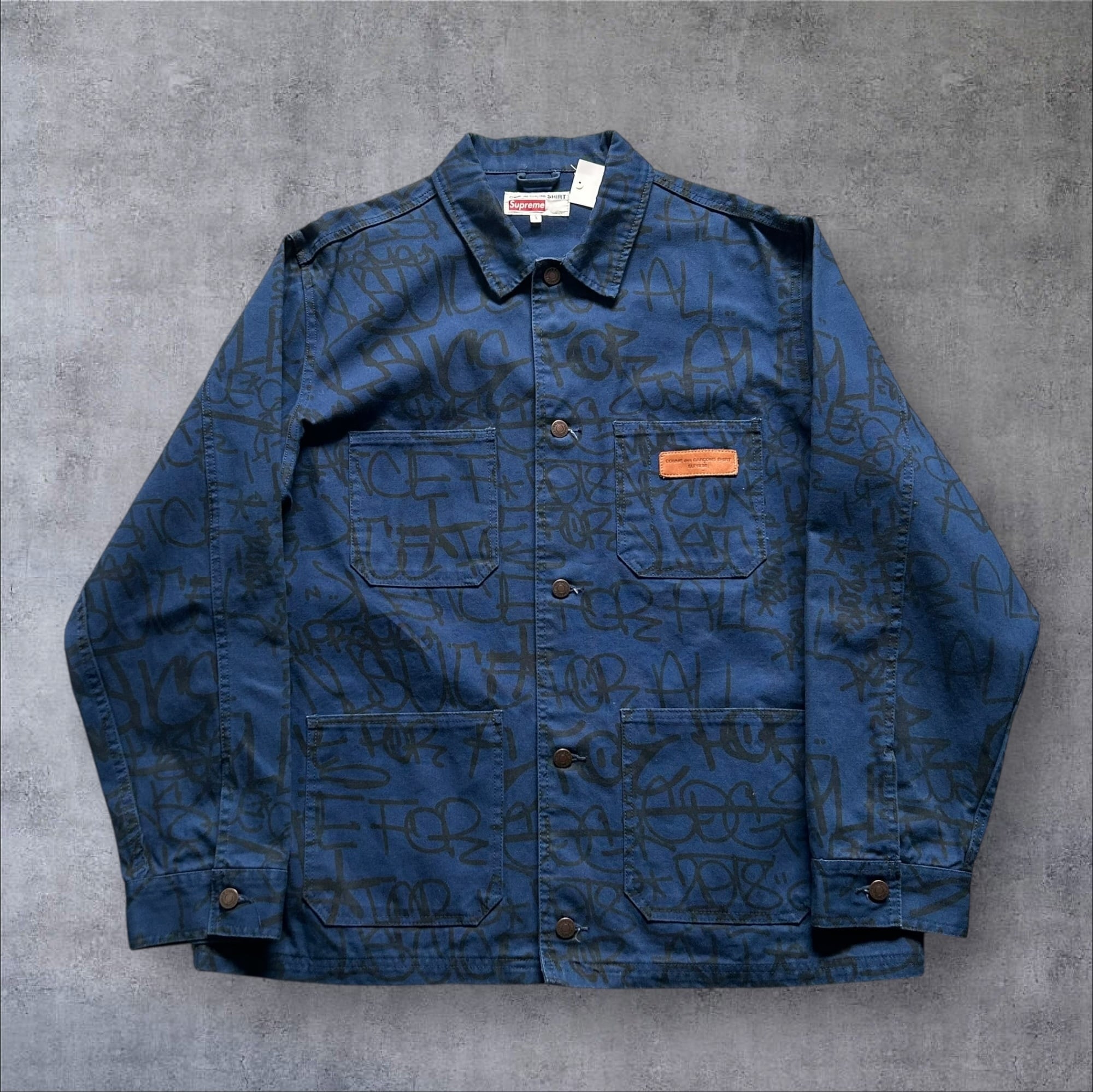2018s Supreme×COMME das GARCONS SHIRT Chore Coat【高円寺店】