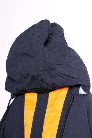 "FILA" multi gimmick tech design over silhouette mountain jacket