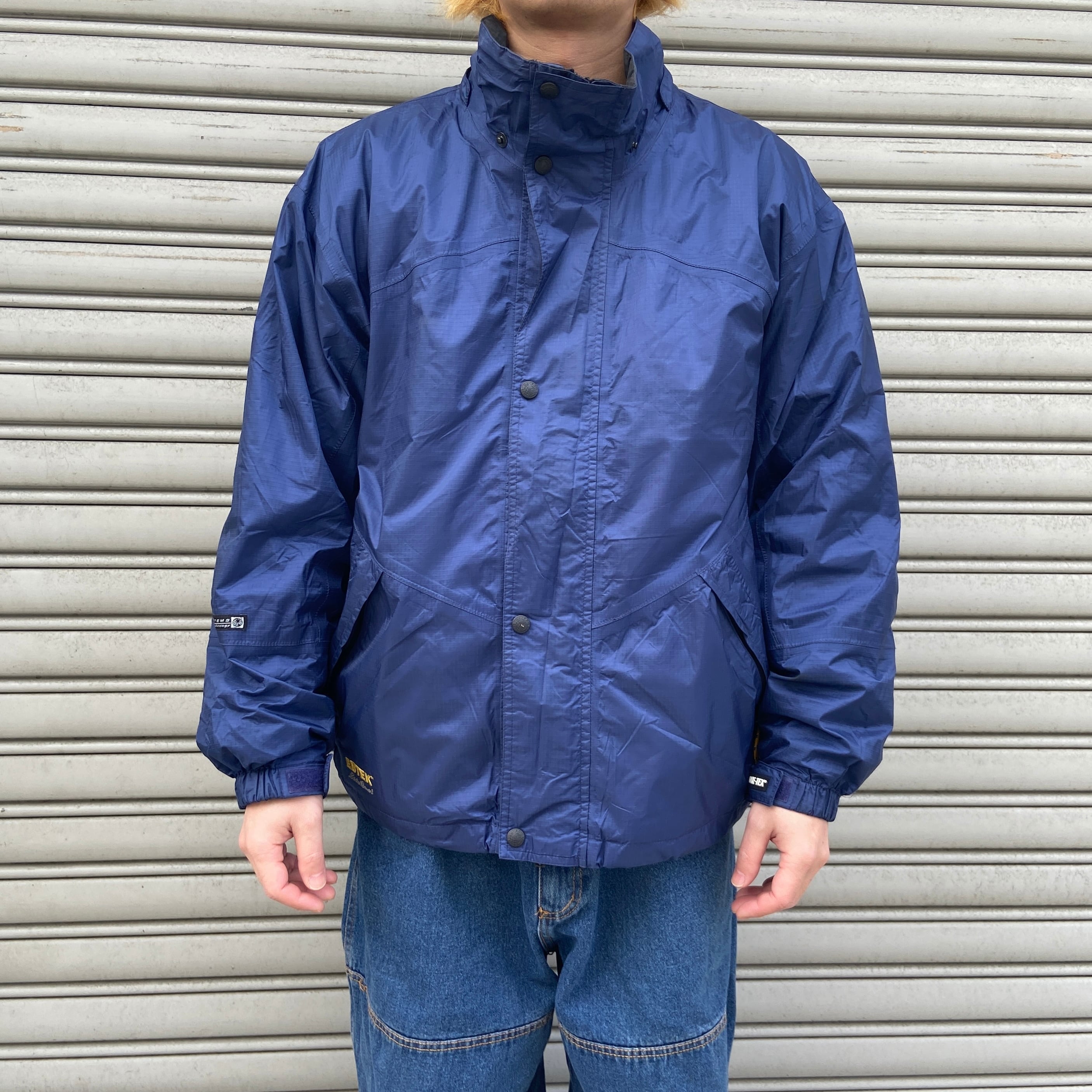 送料無料』Eddie Bauer 90s EBTEK GORE-TEX ナイロンジャケット | 古着