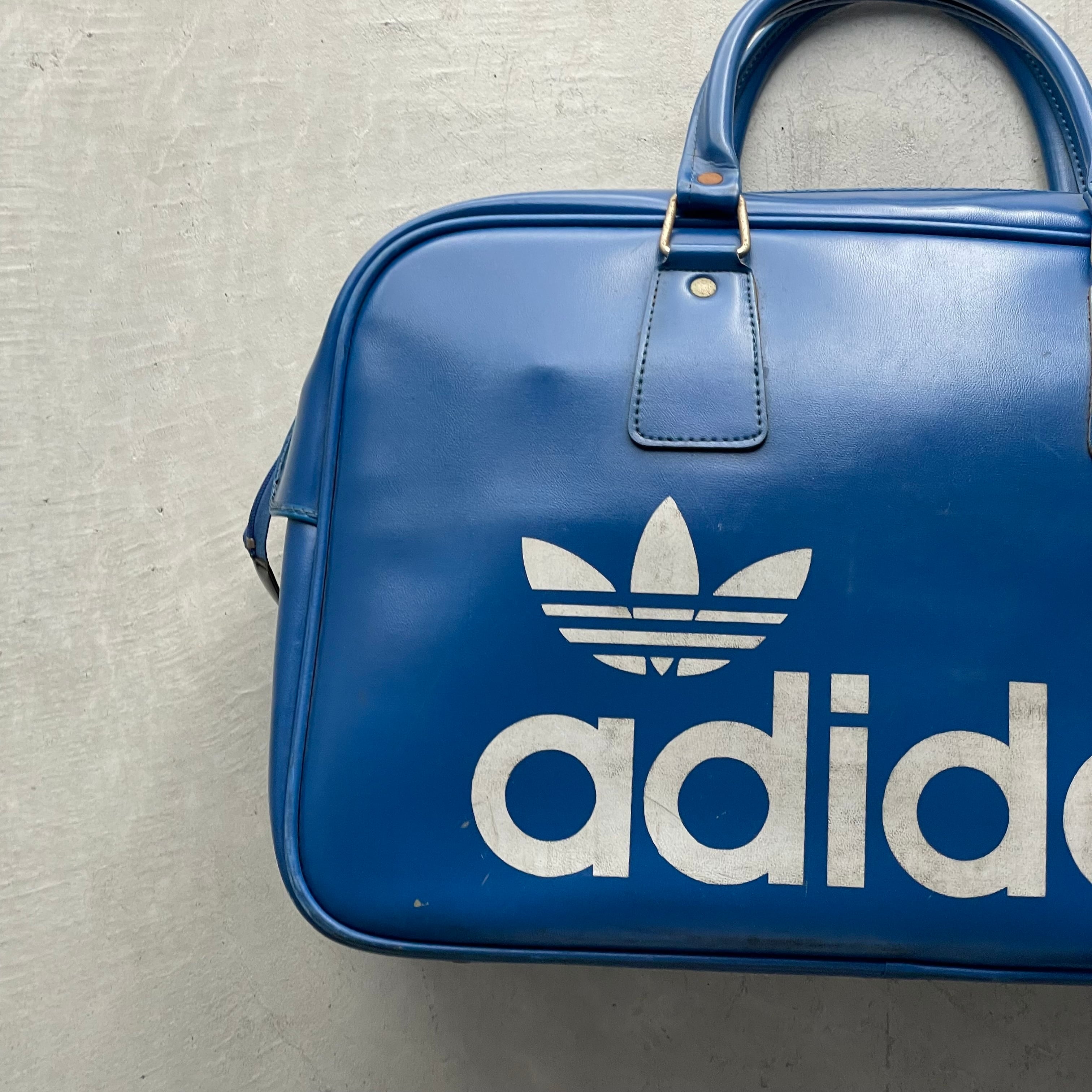 Adidas/70s Boston bag PETER BLACK made in England