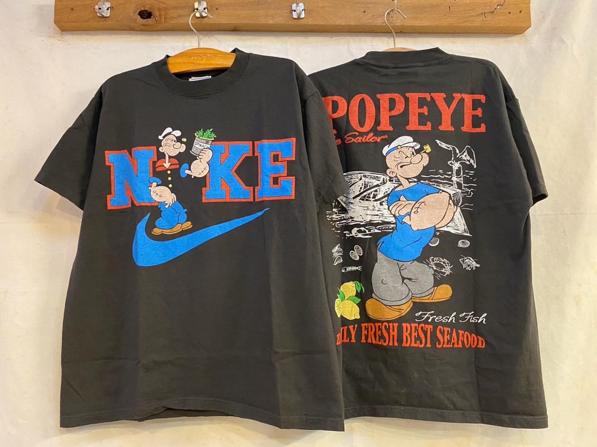 NIKE×POPEYE.【先行予約8月11日から順次発送】 | ヴィンテージサプライヤー